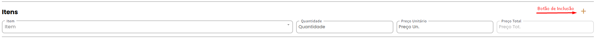 mostra o botão para incluir um novo produto